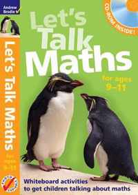 Let'S Talk Maths For Ages 9-11 Plus Cd-Rom