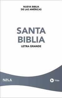 Nbla Santa Biblia, Edicion Economica, Letra Grande, Tapa Rustica