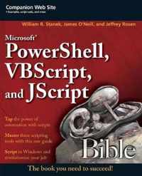 Microsoft Powershell, Vbscript And Jscript Bible