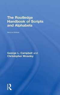 The Routledge Handbook of Scripts and Alphabets