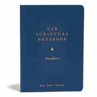 CSB Scripture Notebook, Numbers