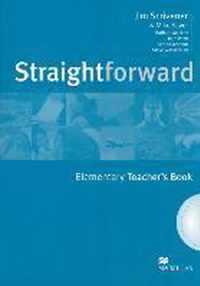 Straightforward. Elementary. Teacher's Book with 2 Audio-CDs