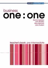 Business One: One - Pre-intermediate teacher's book