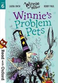 Read with Oxford: Stage 6: Winnie and Wilbur