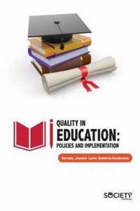 Quality in Education