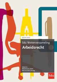 Sdu wettenverzameling  -   Sdu Wettenverzameling Arbeidsrecht 2021