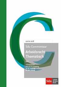 Sducommentaar  -  Arbeidsrecht thematisch 2018 1 2018