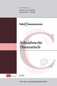 Sducommentaar - Arbeidsrecht; Thematisch 2014