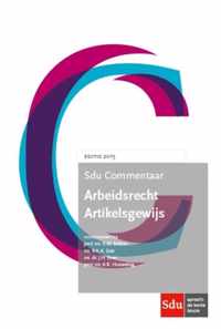 Sducommentaar  -   Sdu commentaar arbeidsrecht artikelsgewijs.