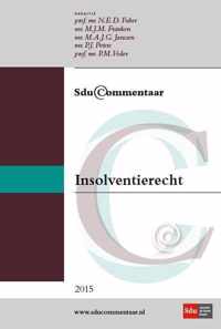 Sducommentaar  -  Insolventierecht 2015