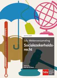 Sdu wettenverzameling  -   Sdu Wettenverzameling Socialezekerheidsrecht 2018