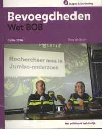 Bevoegdheden Wet BOB 2016