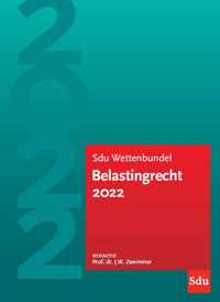 Sdu Wettenbundel Belastingrecht - Paperback (9789012407526)