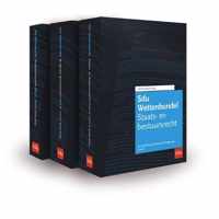 Sdu Wettenbundel 2022-2023 (set a drie delen) - A.L.M. Keirse, M.L. van Emmerik - Paperback (9789012408080)