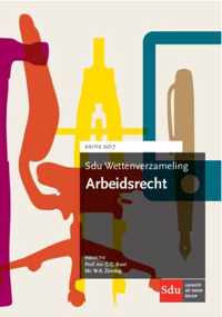 Sdu wettenverzameling arbeidsrecht 2017