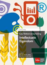 Sdu wettenverzameling  -  Sdu Wettenverzameling Intellectuele Eigendom 2019