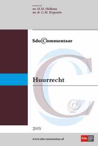 Sducommentaar  -  Huurrecht Eeditie 2015