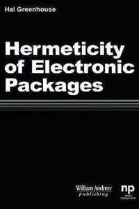 Hermeticity Of Electronic Packages