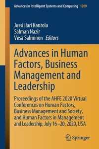 Advances in Human Factors, Business Management and Leadership