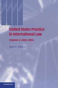 United States Practice in International Law