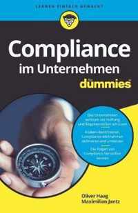 Compliance im Unternehmen fur Dummies