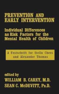 Prevention And Early Intervention