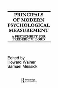 Principals of Modern Psychological Measurement