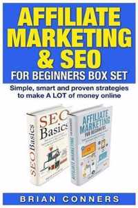 Affiliate Marketing & SEO for Beginners Box Set