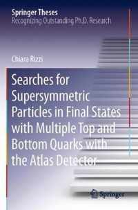 Searches for Supersymmetric Particles in Final States with Multiple Top and Bottom Quarks with the Atlas Detector