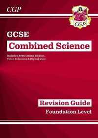 Grade 9-1 GCSE Combined Science: Revision Guide with Online Edition - Foundation