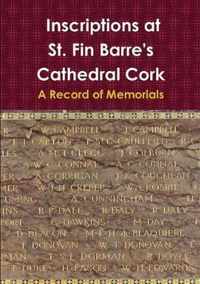 Inscriptions at St. Fin Barre's Cathedral Cork