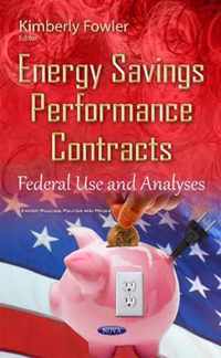 Energy Savings Performance Contracts