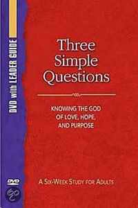 Three Simple Questions DVD with Leader Guide