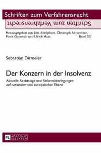 Der Konzern in Der Insolvenz