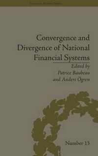 Convergence and Divergence of National Financial Systems