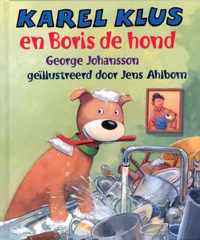 Karel Klus en Boris de hond