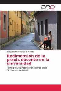 Redimension de la praxis docente en la universidad