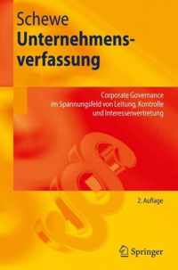 Unternehmensverfassung