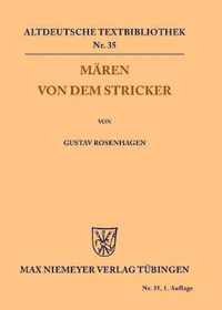 Mären Von Dem Stricker