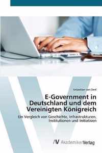 E-Government in Deutschland und dem Vereinigten Koenigreich