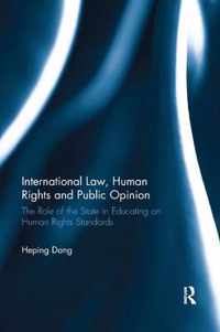 International Law, Human Rights and Public Opinion