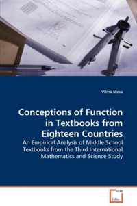 Conceptions of Function in Textbooks from Eighteen Countries