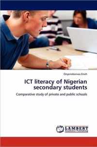 ICT literacy of Nigerian secondary students