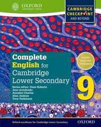 Complete English for Cambridge Lower Secondary 9 (First Edition)