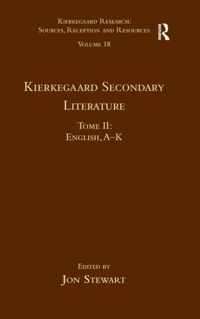 Kierkegaard Secondary Literature