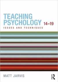 Teaching Psychology 14-19