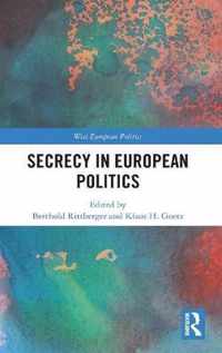 Secrecy in European Politics