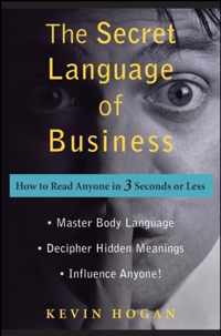 The Secret Language of Business