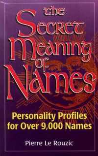 Secret Meaning of Names