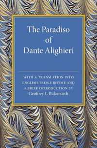 The Paradiso of Dante Alighieri